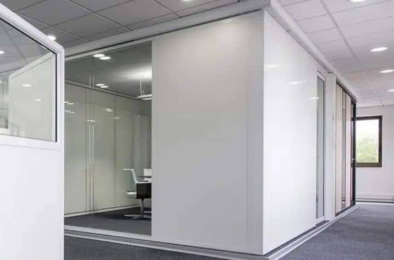 DRYWALL GYPSUM PARTITION, OFFICE PARTITION & CEILING, FALSE CEILING 6