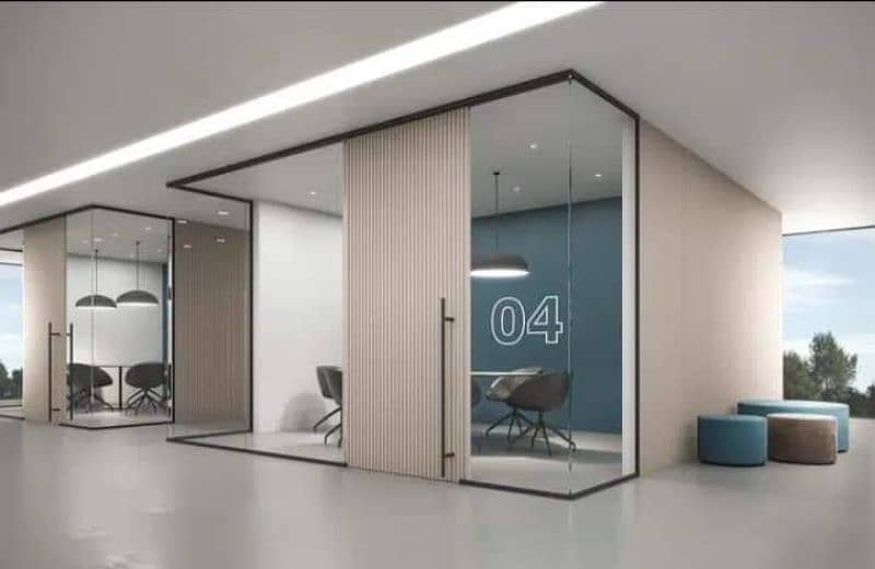 DRYWALL GYPSUM PARTITION, OFFICE PARTITION & CEILING, FALSE CEILING 9