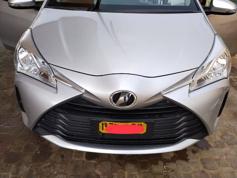 Toyota Vitz 2021 2