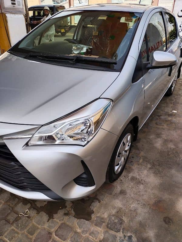 Toyota Vitz 2021 7