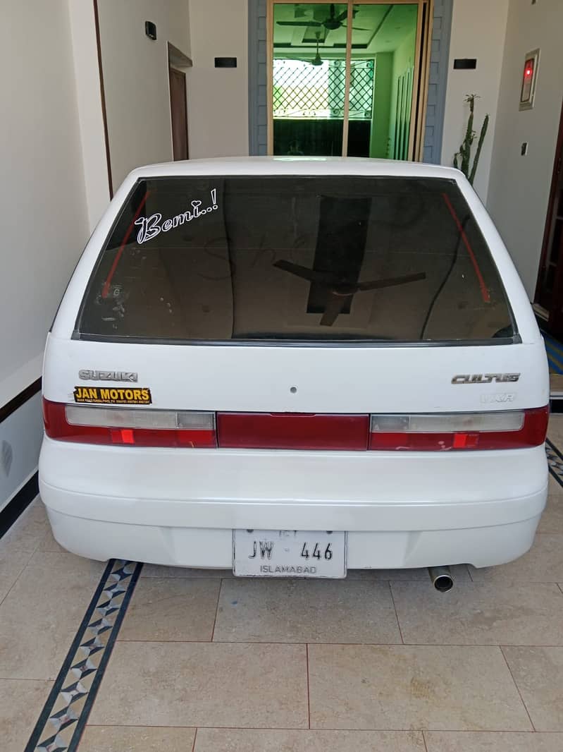 Suzuki Cultus VX 2005 5