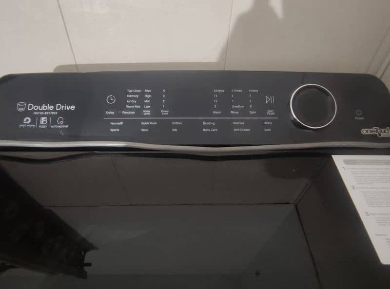 automatic washer and dryer 1