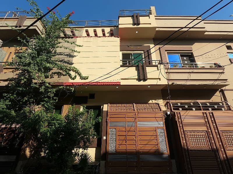 Brand New 3 Marla House Available In Lalazaar Garden For sale 1