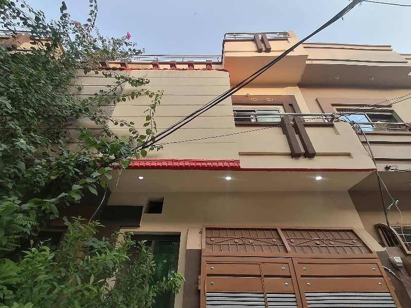 Brand New 3 Marla House For Sale In Lalazaar Garden Lalazaar Garden 1