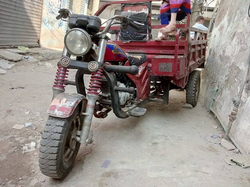 new Asia 150 cc loader rickshaw 2018 model 0