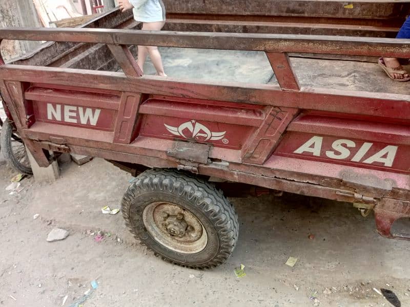 new Asia 150 cc loader rickshaw 2018 model 8