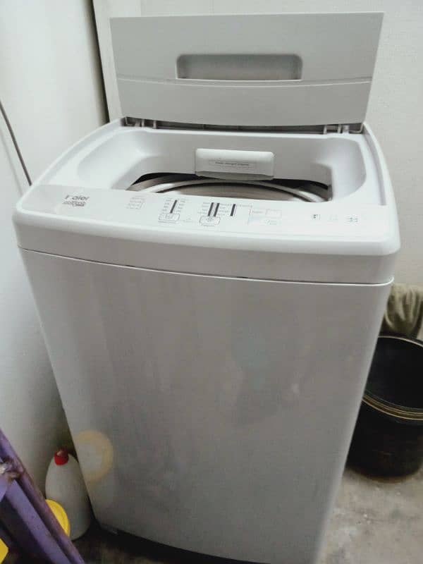 8.5 litre automatic washing machine 1