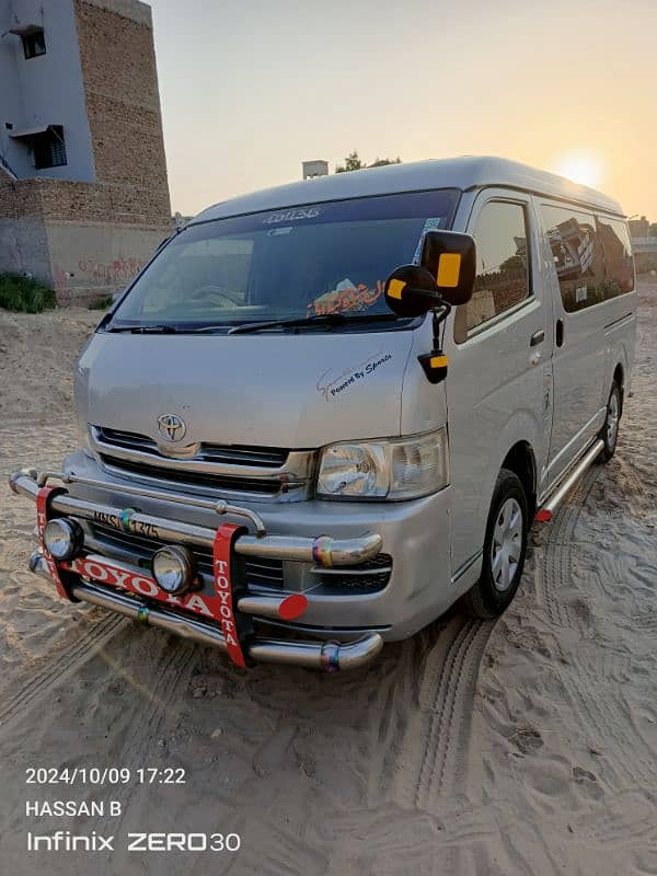 Toyota Hiace 2013 0