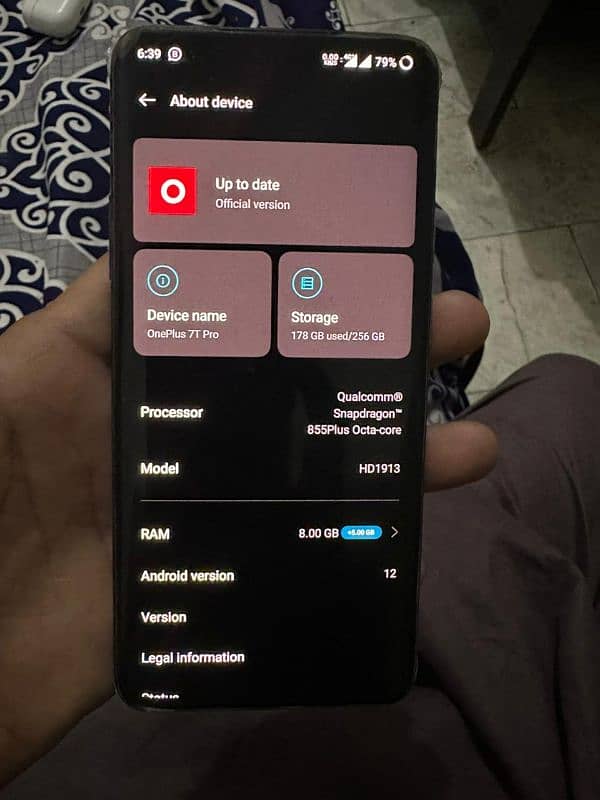 OnePlus 7T Pro Dual Sim Approved 1