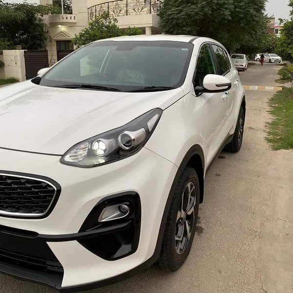 KIA Sportage 2022 1