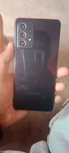 Samsung Galaxy A52.8gb. . 128gb  PTA Approved