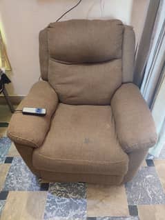 lift chair(foldable chair and open bed)