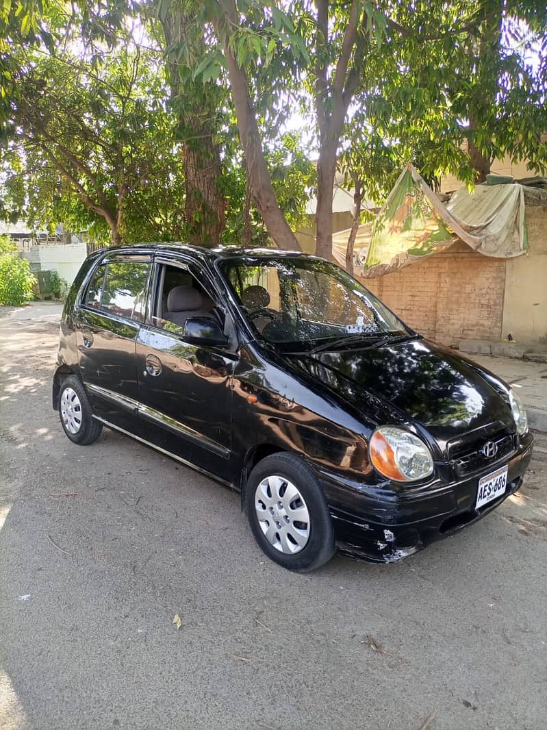 Hyundai Santro 2003 Club 1.0 efi 0