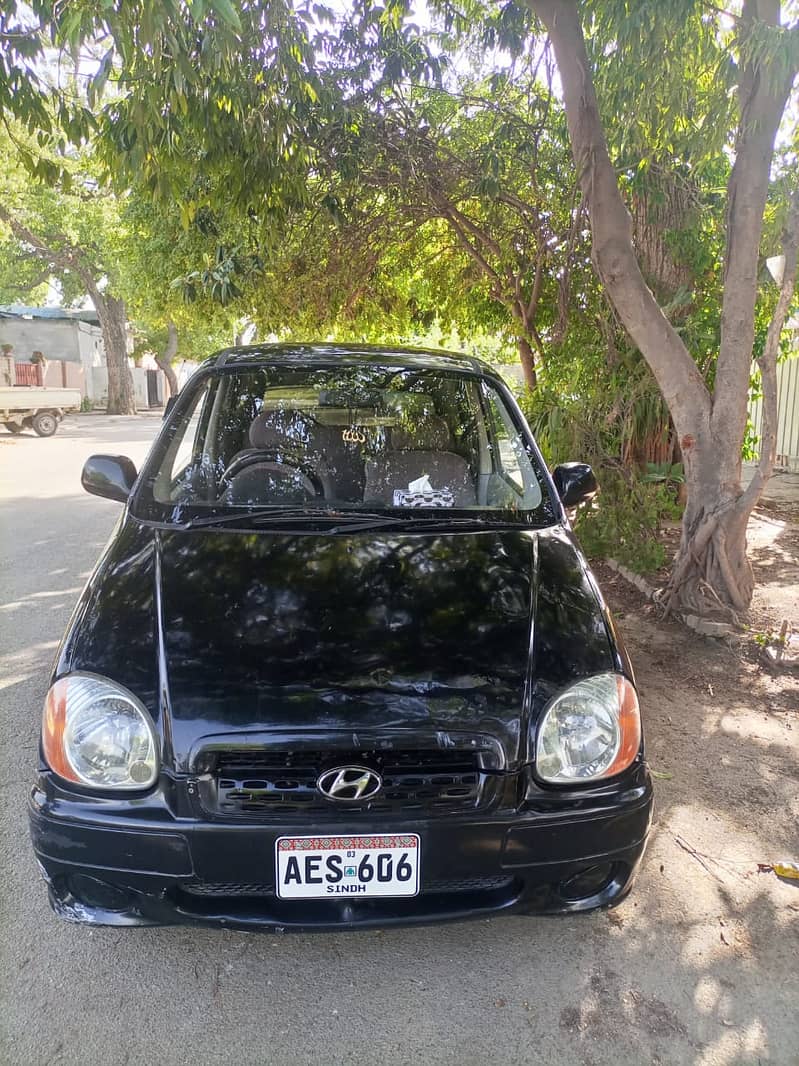 Hyundai Santro 2003 Club 1.0 efi 1