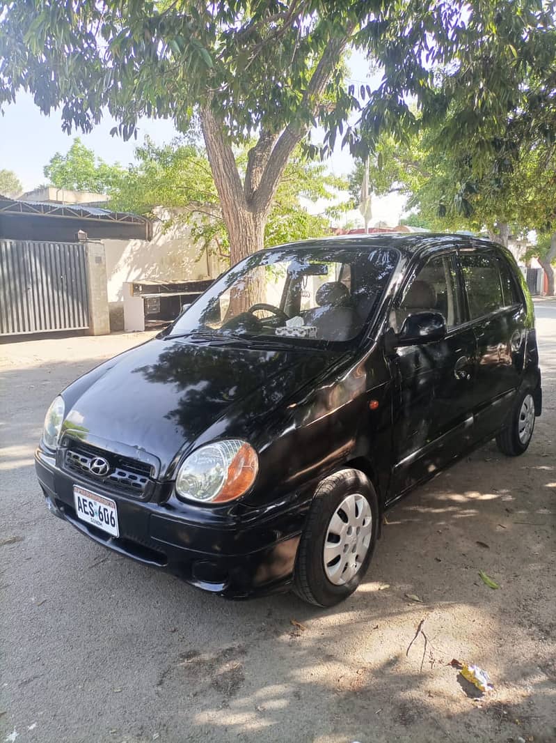 Hyundai Santro 2003 Club 1.0 efi 2