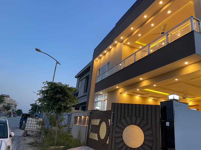 Brand New 10 Marla House For Sale In Top City 36