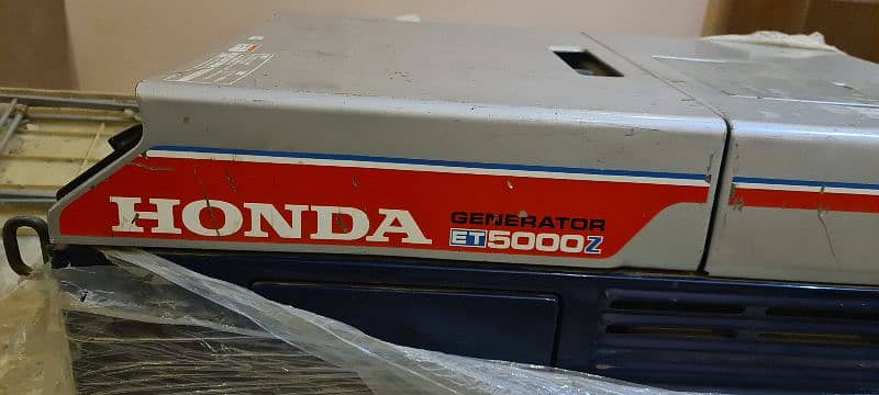 Honda ET5000Z petrol generator 5kv 0