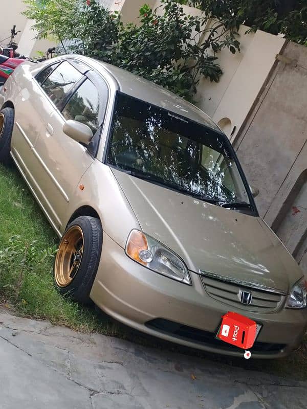 Honda Civic Japanese 9