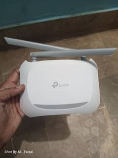 TP Link Router with Box