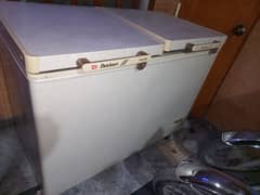 Dawlance Double door deep freezer fur sale