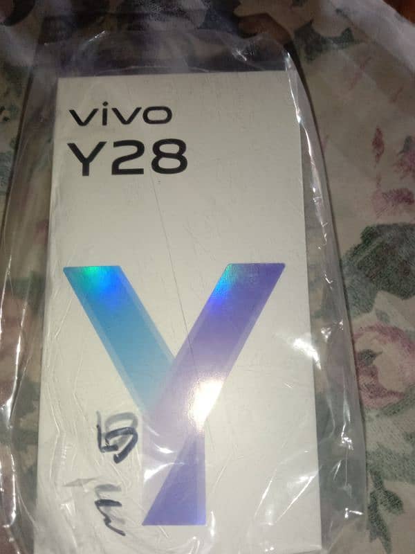 just box open Box punch hay vivo y28 1