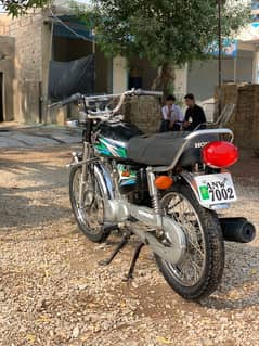 honda 125 23/24 model