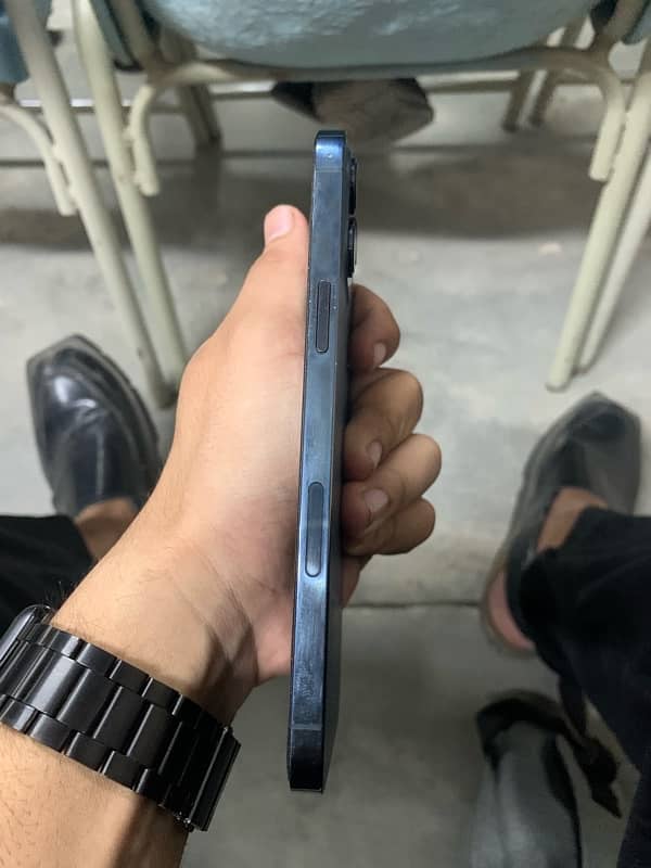 iphone 12 pro max (Pta Approved) 128gb with box 5