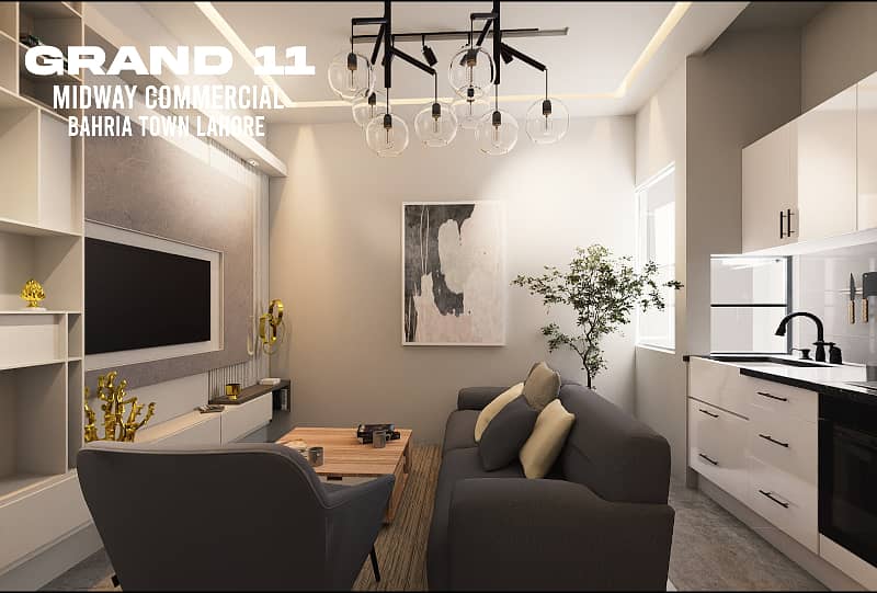 Modern One-Bedroom Apartment in Grand 11 Ideal for Investors, Rental Income Guaranteed! 5