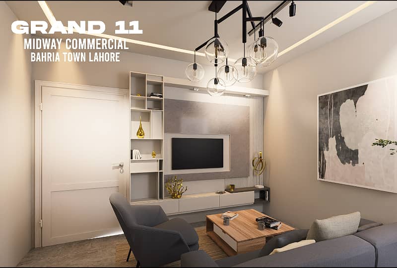 Modern One-Bedroom Apartment in Grand 11 Ideal for Investors, Rental Income Guaranteed! 6