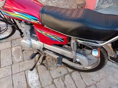 Honda 125 Bike Model 2018 For Sale Call me 03278290878