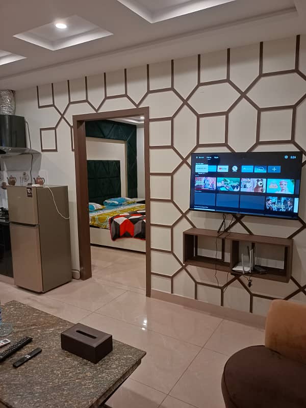 Charming 1-Bed Furnished Apartment for Sale in Bahria Town, Lahore 8