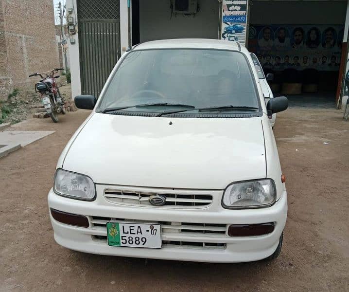 Daihatsu Cuore 2007 0