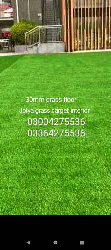 American Field Artificial Grass - Astro Turf Fake Grass - Wall outdoor 4