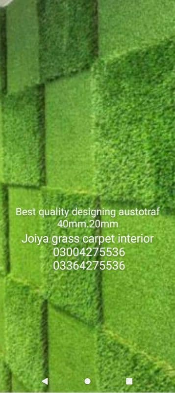 American Field Artificial Grass - Astro Turf Fake Grass - Wall outdoor 8