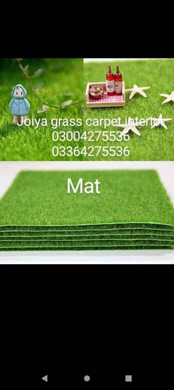 American Field Artificial Grass - Astro Turf Fake Grass - Wall outdoor 9