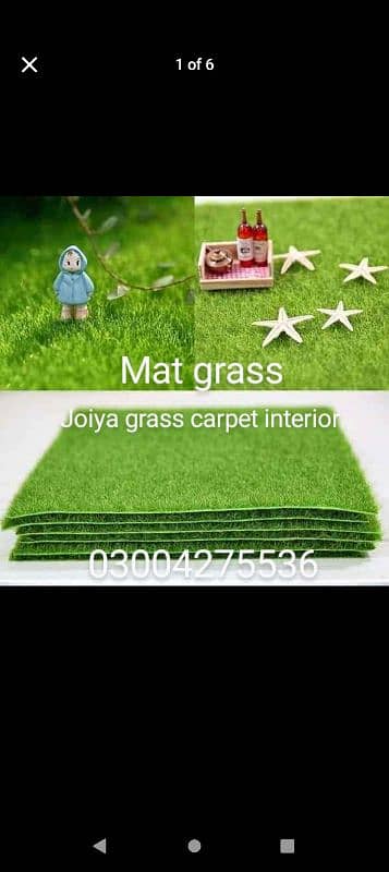 American Field Artificial Grass - Astro Turf Fake Grass - Wall outdoor 16