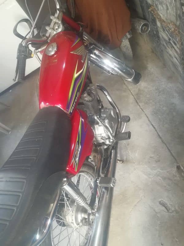 honda cg 125 geonion condition 1