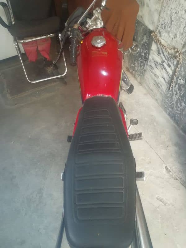 honda cg 125 geonion condition 2