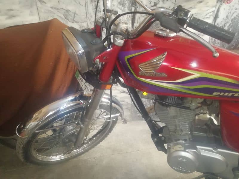 honda cg 125 geonion condition 4