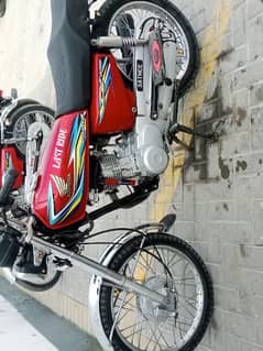 Honda 125 19 model urgent sale pindi nombr