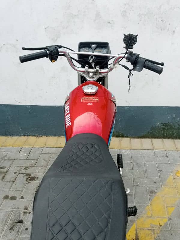 Honda 125 19 model urgent sale pindi nombr 2