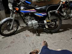 honda 125 for sale cumplate docomnts orignal plates b ha