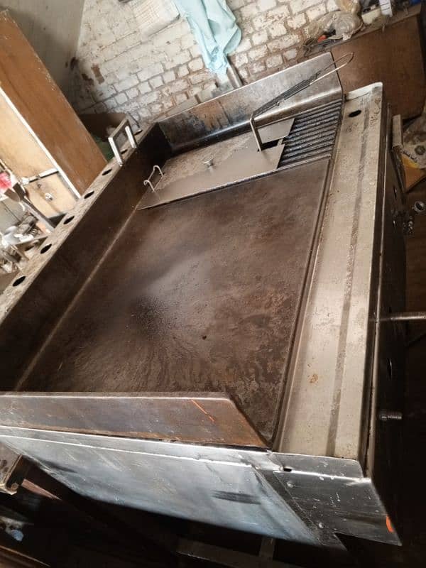 hot plate with fryer 0