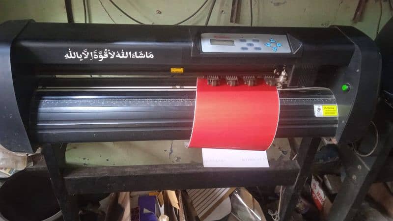 vinyal plotter cutting machine 1