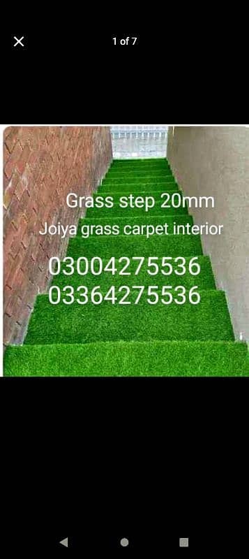 Artificial grass carpet Astro turf sports grass / wall grass/carpet 12