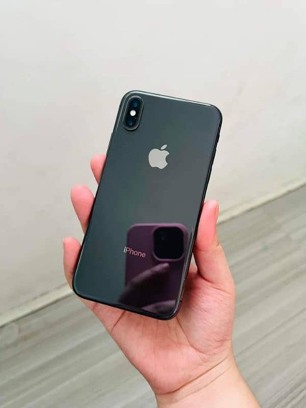 iPhone X PTA APPROVED PACK PHONE 10/10 6