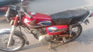 honda cg 125 2021/022 is for sale 0