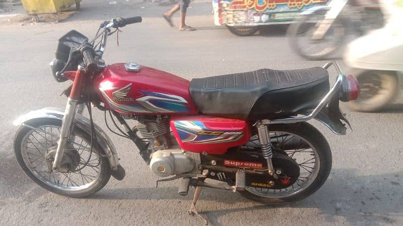 honda cg 125 2021/022 is for sale 1