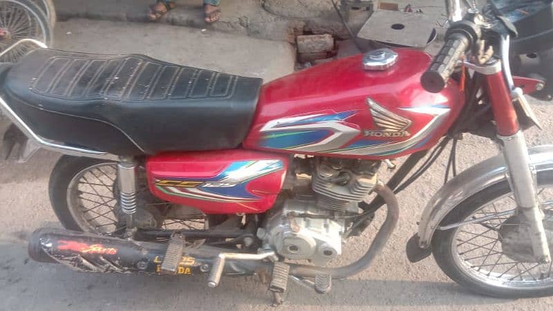 honda cg 125 2021/022 is for sale 2