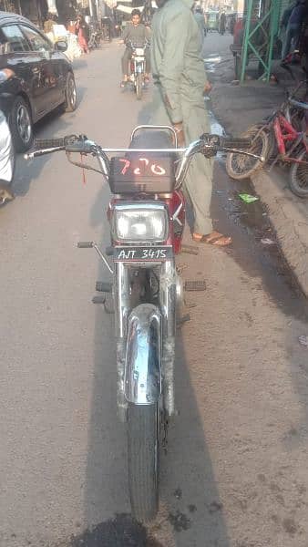 honda cg 125 2021/022 is for sale 3